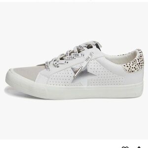 Vintage Havana White and Gray Sneakers